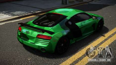 Audi R8 Competition S3 para GTA 4