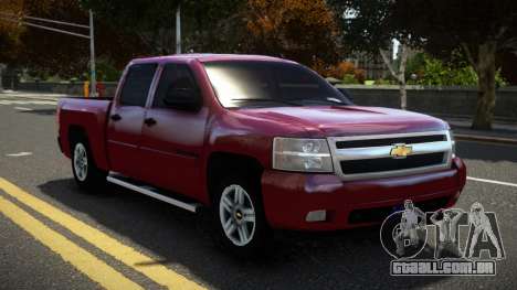 Chevrolet Silverado 1500 OTR para GTA 4