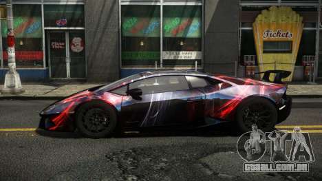 Lamborghini Huracan LE-R S4 para GTA 4