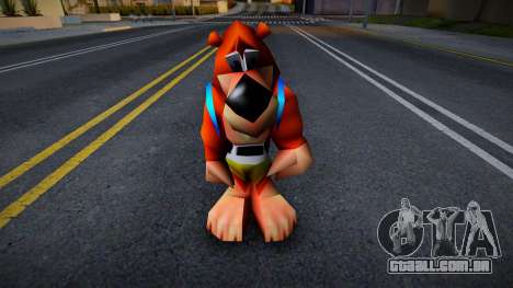 Banjo (Banjo-Kazooie) Skin para GTA San Andreas