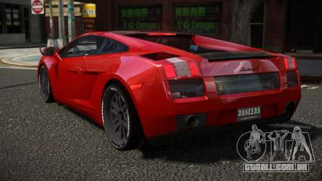 Lamborghini Gallardo GT-Z V1.2 para GTA 4