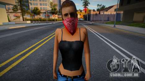 Bonnie The Robber para GTA San Andreas