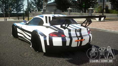 BMW Z4 GT3 X-Racing S14 para GTA 4