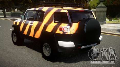 Toyota FJ Cruiser LE S14 para GTA 4