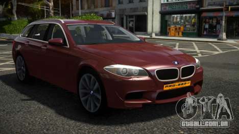 BMW M5 F11 Wagon V1.1 para GTA 4