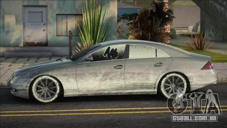 Mercedes-Benz CLS500 Ukraine Winter para GTA San Andreas