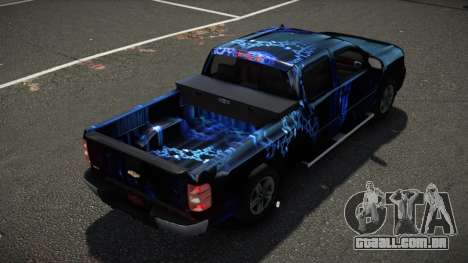 Chevrolet Silverado TR-P S8 para GTA 4