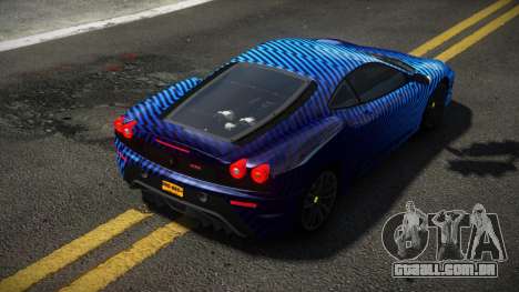 Ferrari F430 GT Scuderia S8 para GTA 4