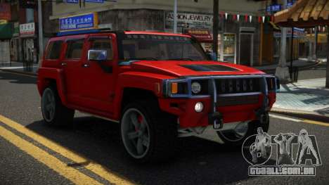 Hummer H3 XS para GTA 4