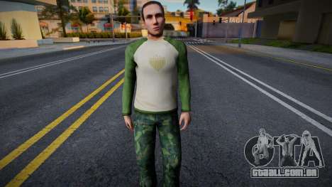 Cara normal no estilo KR 2 para GTA San Andreas