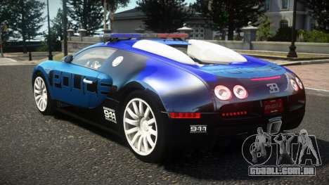 Bugatti Veyron Police V1.2 para GTA 4