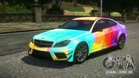 Mercedes-Benz C63 AMG LR S10 para GTA 4