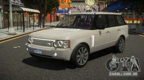 Range Rover Supercharged CR para GTA 4