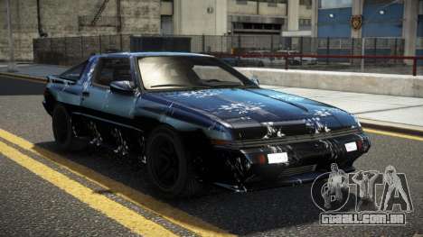 1988 Mitsubishi Starion Turbo 2.0 S6 para GTA 4