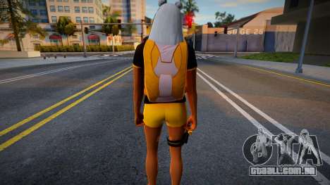 Gengsta Girl Skin 1 para GTA San Andreas