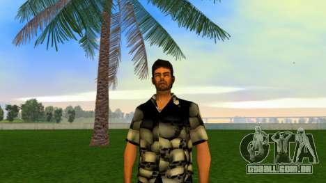 Tommy Vercetti - HD Skulls Outfit para GTA Vice City