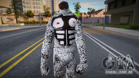 the YETI para GTA San Andreas