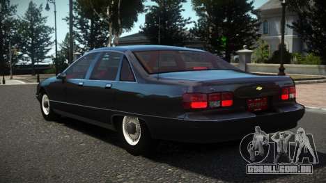 1991 Chevrolet Caprice OS para GTA 4