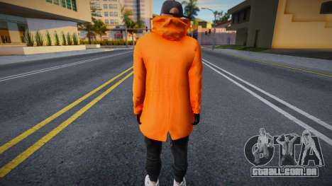 SKIN DE RP RAMDON TRAJADO para GTA San Andreas