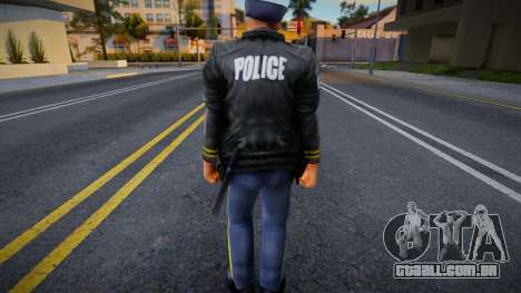 Police 2 from Manhunt para GTA San Andreas