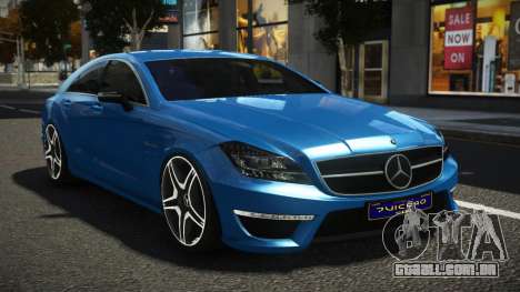 Mercedes-Benz CLS 63 AMG LS V1.0 para GTA 4