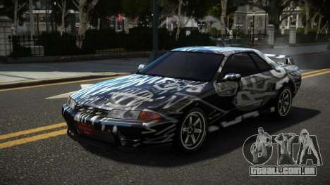 Nissan Skyline R32 GT-R S-Tune S6 para GTA 4