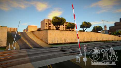 One Tracks old barrier with bell para GTA San Andreas