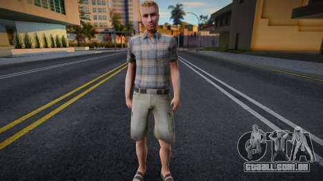 Homem de shorts em shorts estilo KR para GTA San Andreas