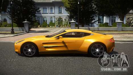 Aston Martin One-77 LS V1.0 para GTA 4