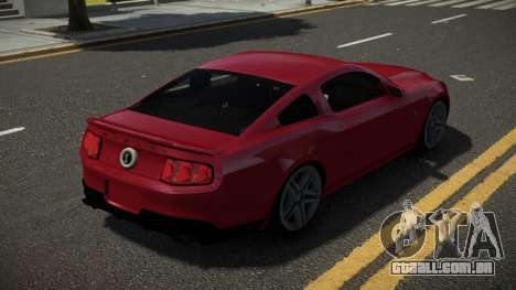 Shelby GT500 R-Style V1.1 para GTA 4