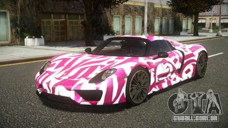 Porsche 918 L-Edition S2 para GTA 4