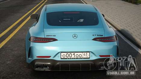 Mercedes-Benz AMG GT 63S [Brave] para GTA San Andreas
