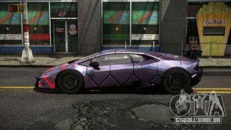 Lamborghini Huracan LE-R S8 para GTA 4