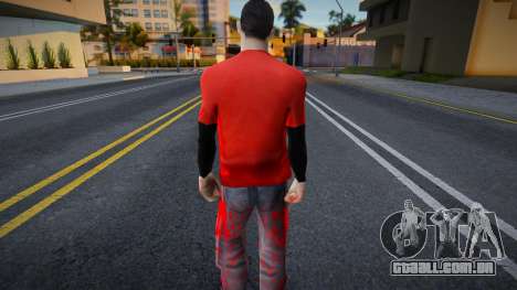 Somyst Zombie para GTA San Andreas