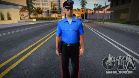 Carabinieri (Italian Police) SA Style v2 para GTA San Andreas