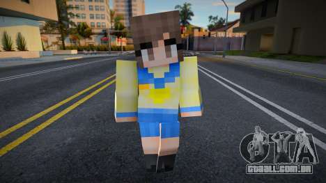 Naomi Nakashima (Corpse Party) Minecraft para GTA San Andreas