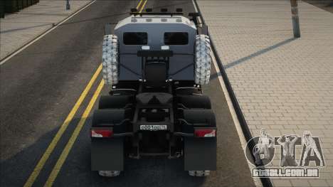 Mercedes-Benz Zetros 6x6 CCD para GTA San Andreas