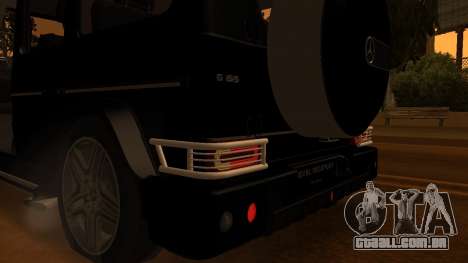 Mercedes-Benz G65 (YuceL) para GTA San Andreas