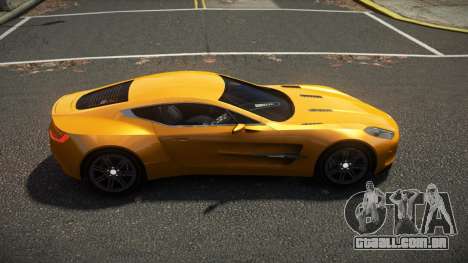 Aston Martin One-77 LS V1.0 para GTA 4