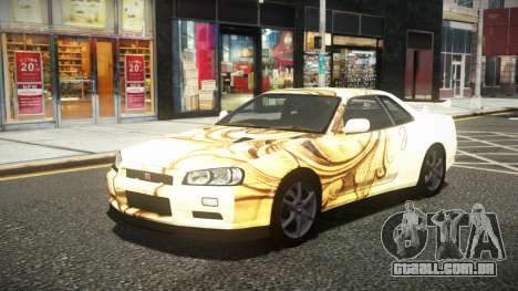 Nissan Skyline R34 N-Tune S2 para GTA 4