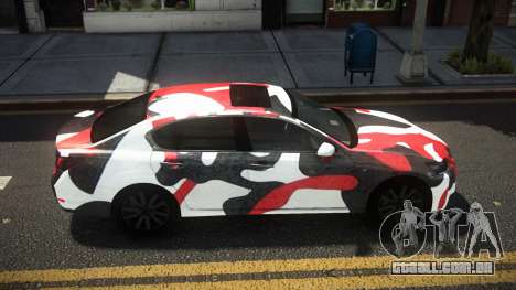 Lexus GS350 SN-U S13 para GTA 4