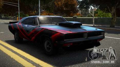 Dodge Charger RT G-Tune 70th S14 para GTA 4