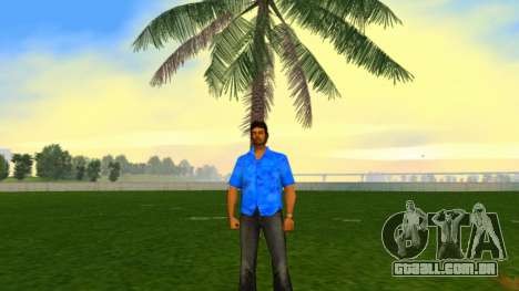 Tommy Vercetti - HD Legacy Shirt para GTA Vice City