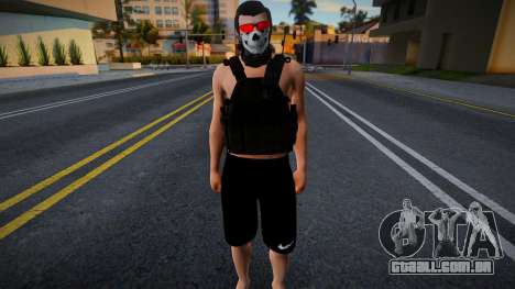 FAZENDO SKIN DE PVP DO CAVEIRA para GTA San Andreas