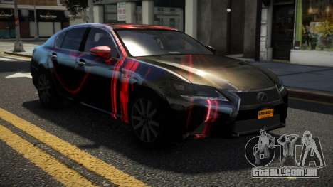 Lexus GS350 SN-U S5 para GTA 4