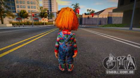 Chucky from Dead By Daylight v2 para GTA San Andreas