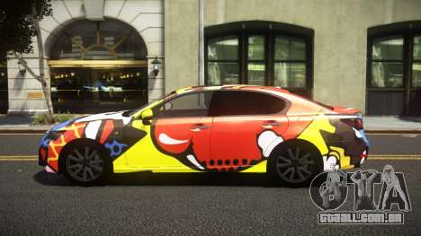 Lexus GS350 SN-U S1 para GTA 4