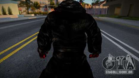 Queimador v8 para GTA San Andreas