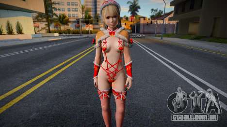 Marie Rose Christmas Bikini para GTA San Andreas