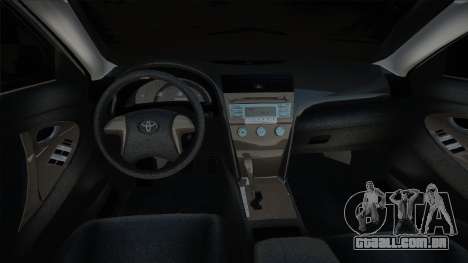 Toyota Camry White para GTA San Andreas